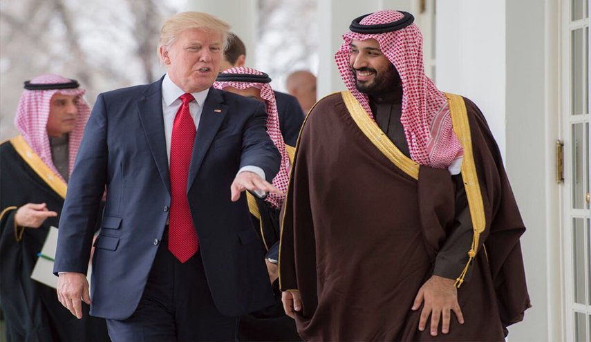 كشف مخطط سري لترامب وابن سلمان يهدد أمن العالم