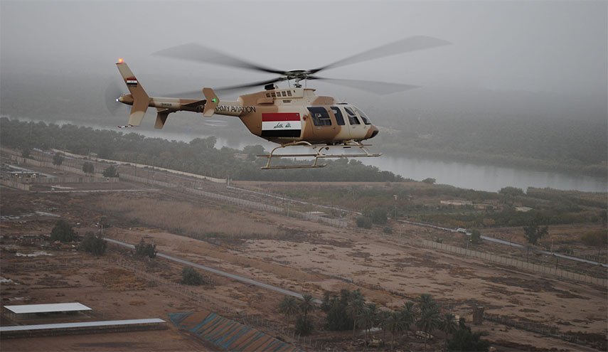 سلاح الجو العراقي يدمر نفقا لداعش في جبال مكحول