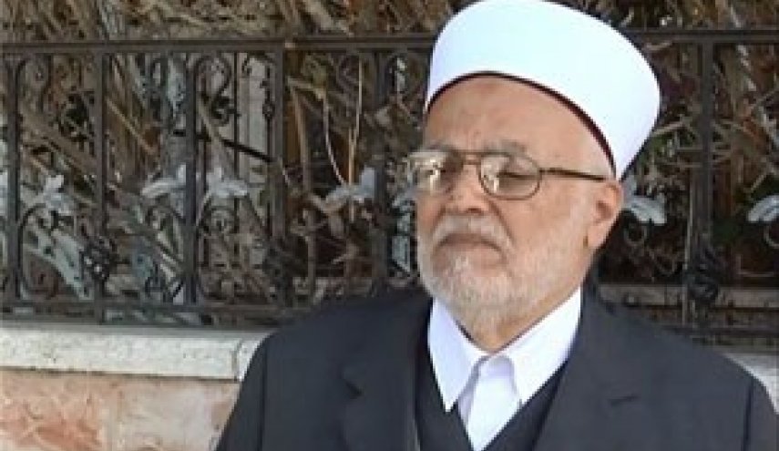 رئیس هیئت عالی اسلامی قدس: جهان عرب برای دفاع از قدس از خواب غفلت بیدار شود
