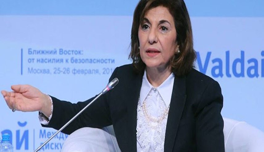 بثينة شعبان تهاجم أردوغان مجددا فماذا قالت؟