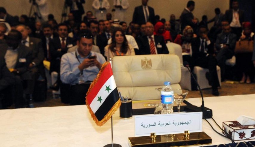 مصدر يكشف موقف الاتحاد الأوروبي من عودة سوريا للجامعة العربية