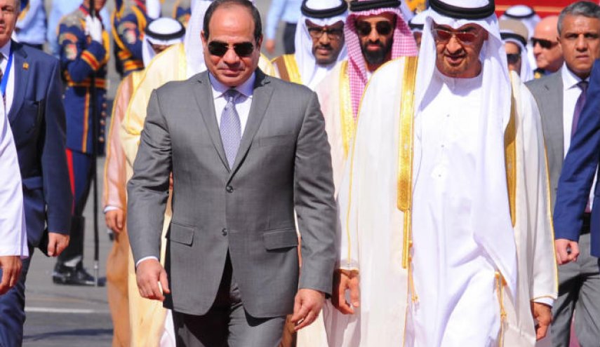قمة شرم الشيخ..مستوى تمثيل إماراتي وقطري هزيل
