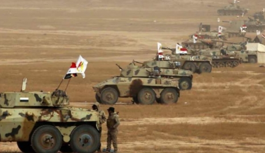 إنطلاق عملية كبرى لتطهير الصحراء الغربية في العراق من الإرهاب