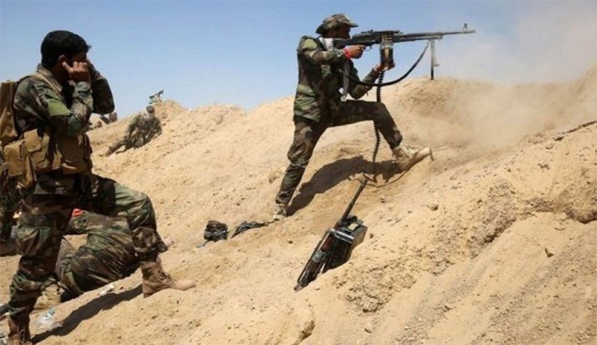 ​​​​​​​القوات المشتركة تلاحق فلول داعش شمال شرق ديالى
