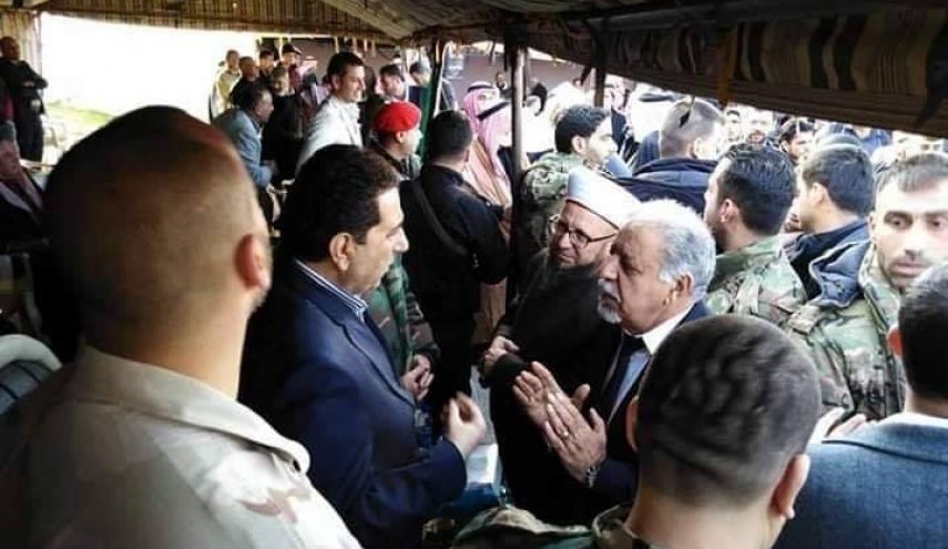 بالصور.. الرئيس الاسد يوفد مسؤولا أمنيا رفيعا لدرعا لهذا السبب..
