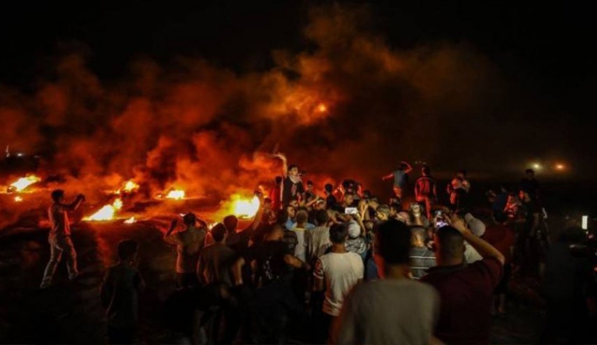 إصابات بقمع الاحتلال فعاليات 