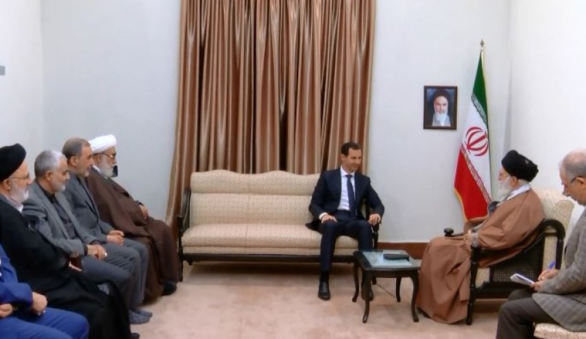 بطل العرب في ضيافة قائد الثورة واللواء سليماني
