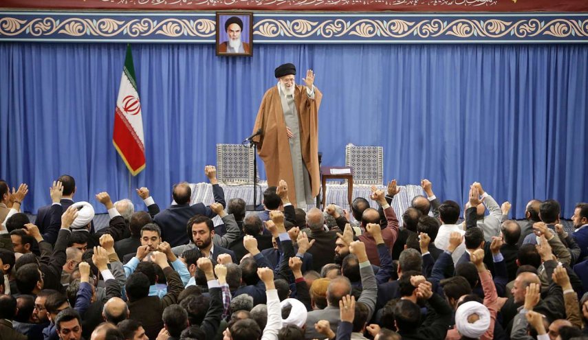 قائد الثورة: بعد 40 عاما، ايران باتت اقوى من اعدائها 