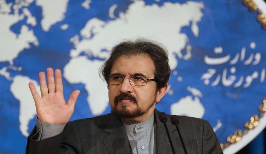 وزارة الخارجية الإيرانية تدعو الهند وباكستان إلى ضبط النفس