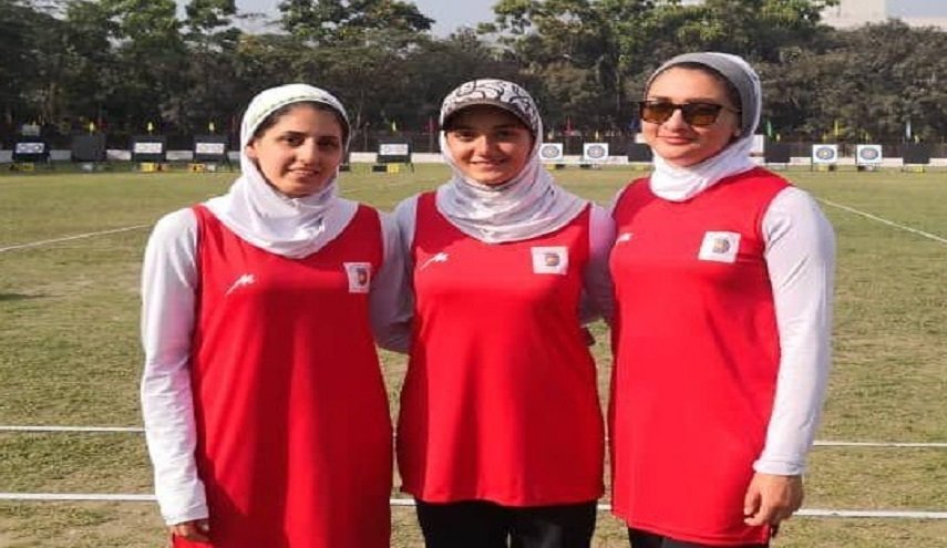 سيدات ايران يحرزن ذهبية الرماية ببطولة التضامن الاسلامي 
