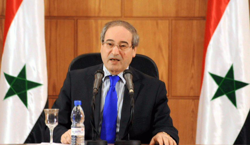 المقداد يلتقي الرئيس الجديد لبعثة مفوضية الأمم المتحدة للاجئين
