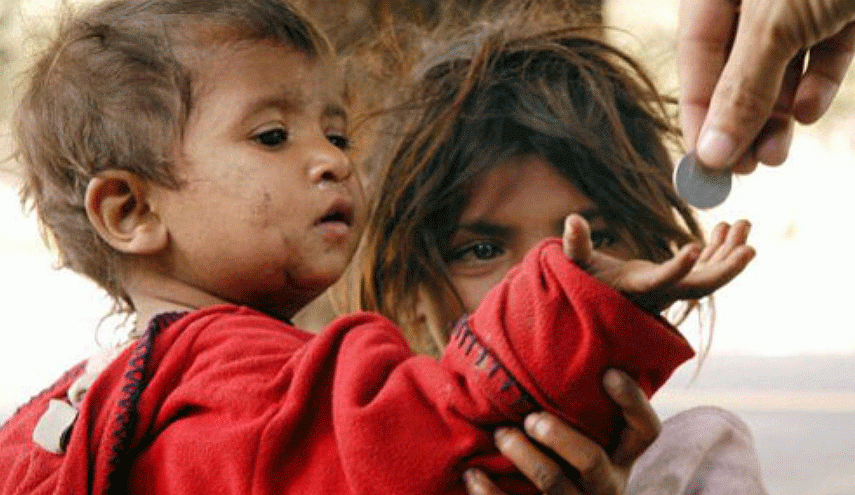والدان يحصلان على 100 ألف ليرة يوميا باجبار اطفالهم على التسول