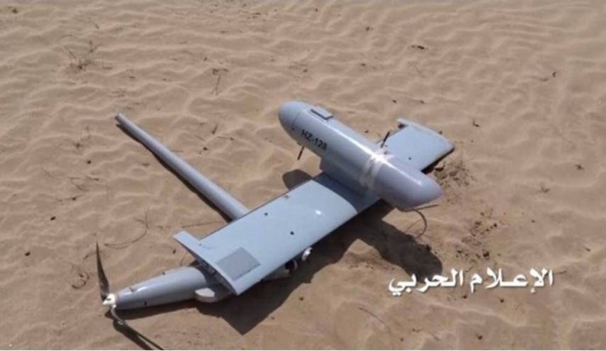 إسقاط طائرة تجسسية تابعة لقوى العدوان في الحديدة