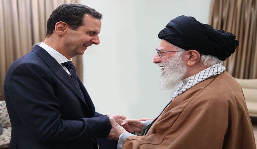 رسائل نارية تصيب العدو بمقتل تلخصها زيارة الاسد لطهران