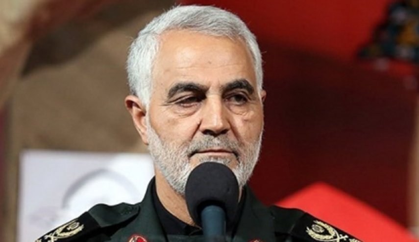 هذا هو رد فعل اللواء سليماني على استقالة ظريف 