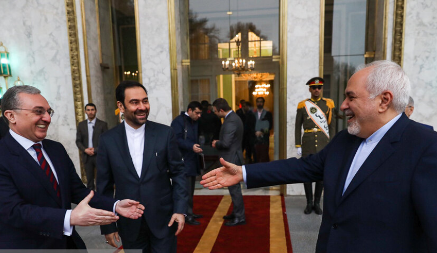 الرئيس روحاني وظریف یستقبلان رئيس وزراء ارمينيا نيكول باشينيان