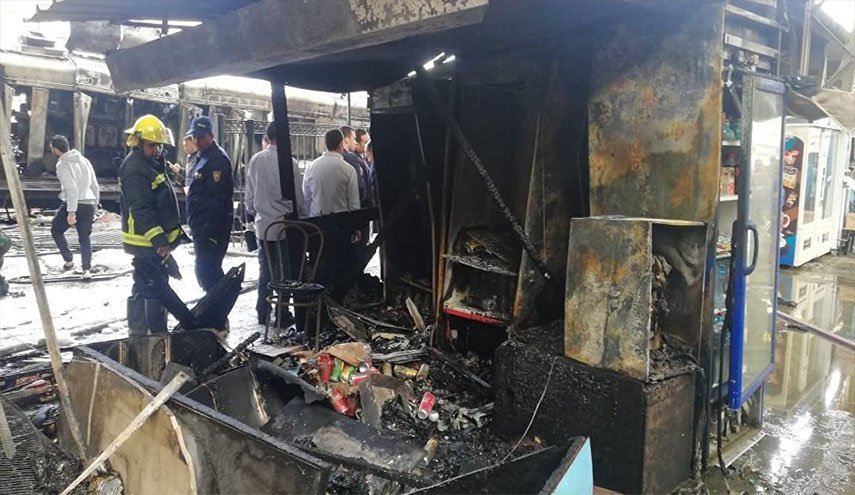 القبض على سائق قطار محطة مصر