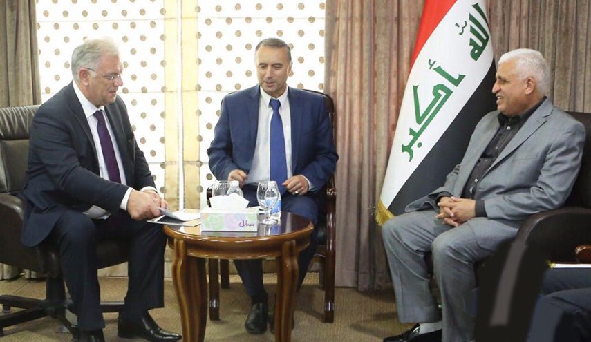 الفياض في روسيا لموازنة المعادلة الاميركية في العراق