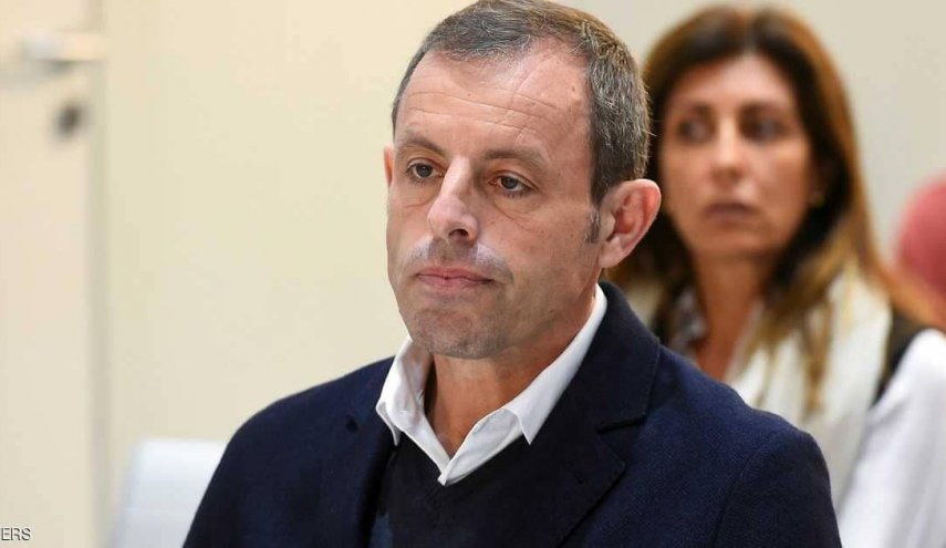القضاء الإسباني يفرج عن رئيس برشلونة السابق
