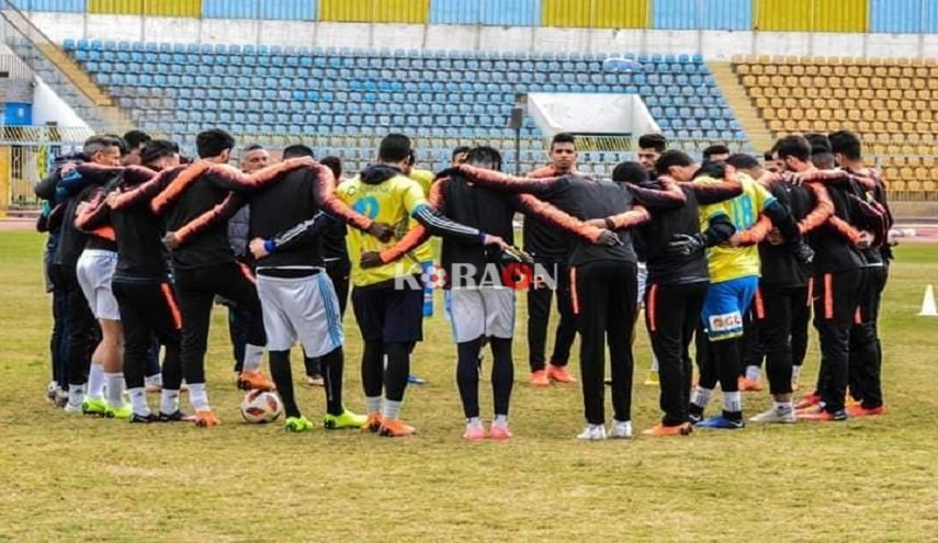 الإسماعيلى يخوض مرانه الأول فى الجزائر