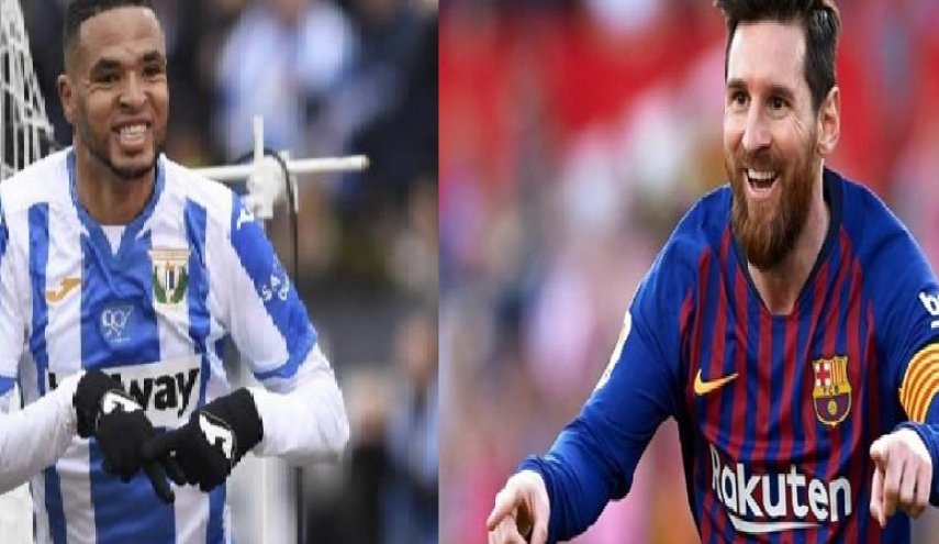 لاعب مغربي ينافس ليونيل ميسي على جائزة أفضل لاعب في الدوري الإسباني
