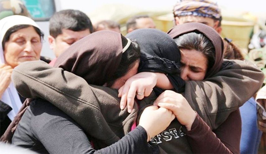 ​​​​​​​العراق يطالب بإعادة جثامين 50 أيزيدية أعدمهن داعش في سوريا