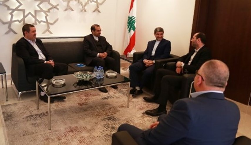 ايران ولبنان يبحثان بشان سبل تنمية العلاقات الاقتصادية