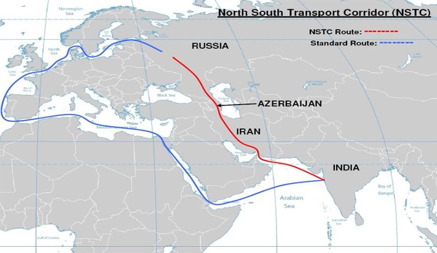الاجتماع السابع للممر الدولي 'شمال - جنوب' سیعقد بطهران