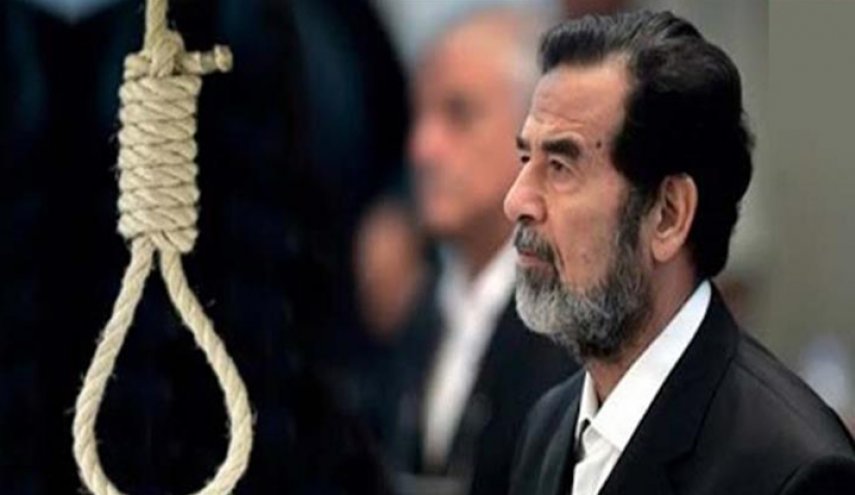 الكشف عن رد صدام بشأن وصيته الاخيرة قبيل اعدامه