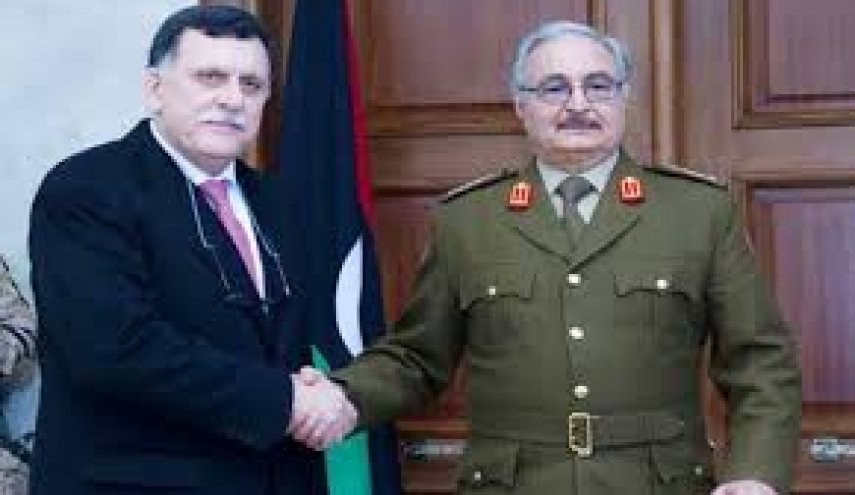 ترحيب دولي باتفاق السراج وحفتر
