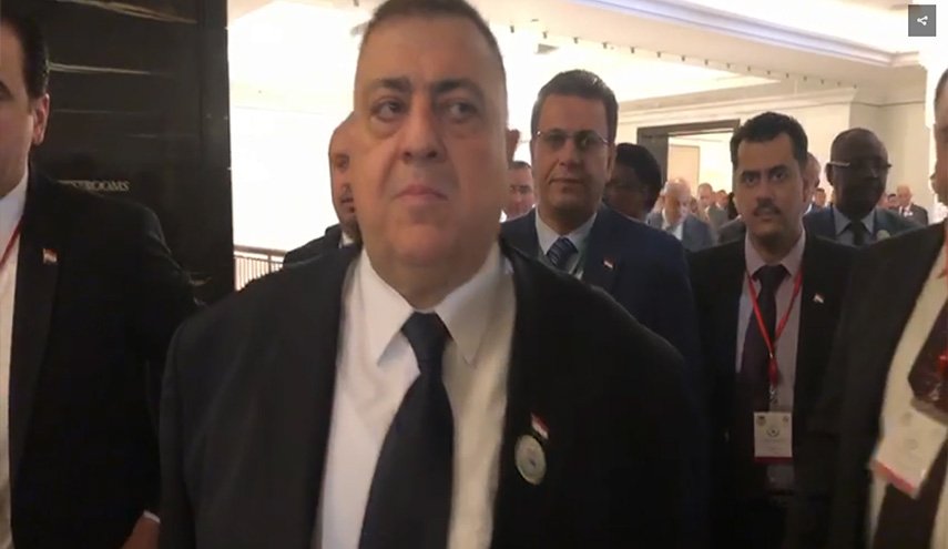 أكبر مشاركة لدمشق في محفل سياسي عربي