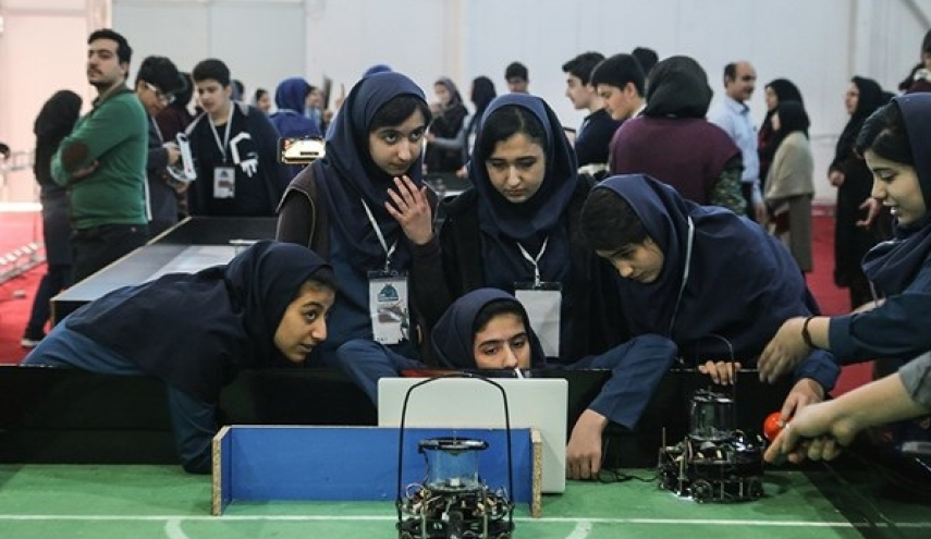 معرض طهران الدولي للروبوت والذكاء الصناعي والأتمتة