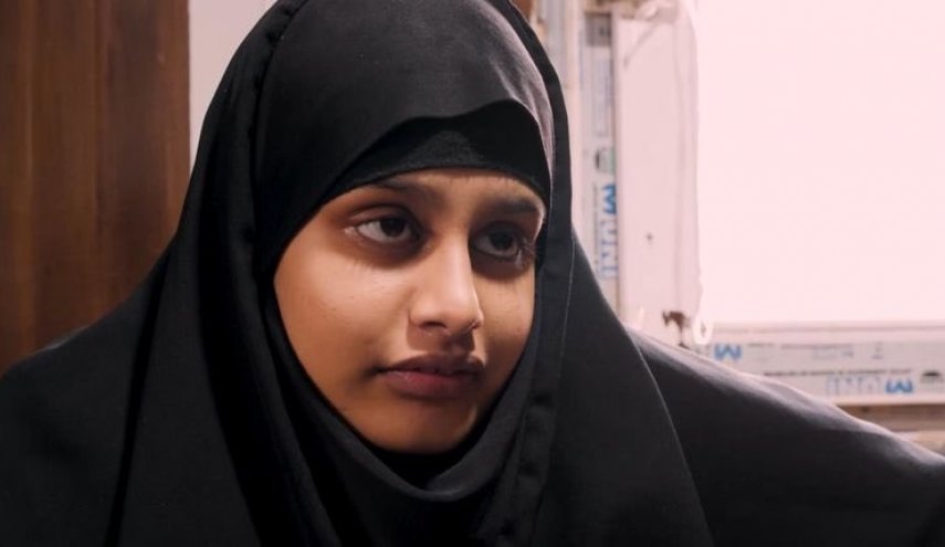 زوج الداعشية البريطانية يريد العودة بها لهذا البلد
