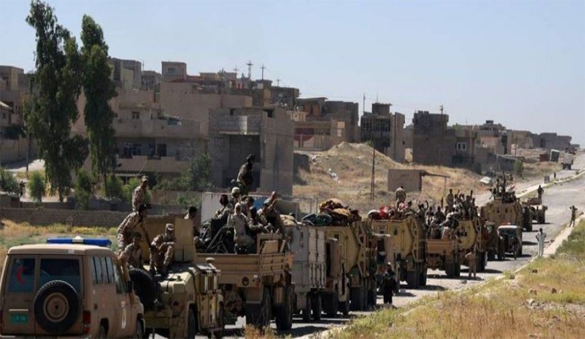 الحشد الشعبي والقوات الامنية ينفذان عملية استباقية في عمق بادية النجف