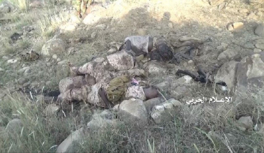 کشته و زخمی شدن دهها مزدور سعودی در جیزان و نجران