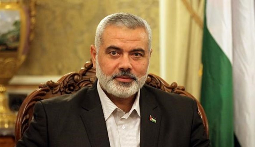 هنية يلتقي رئيس لجنة الانتخابات الفلسطينية