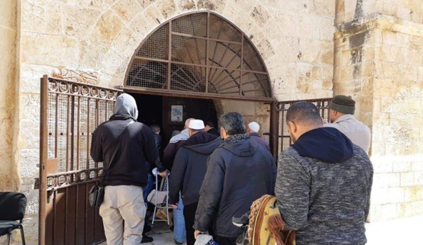 اجتماع طارئ لأوقاف القدس لبحث التهديدات باغلاق باب الرحمة 