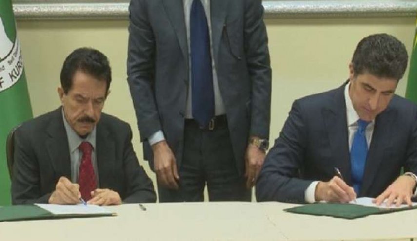 اتفاق اربيل.. اتفاق شامل تمهيدا لإعلان الحكومة