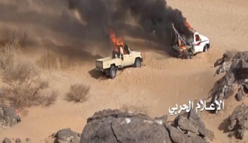 اليمن.. عشرات القتلى والجرحى وتدمير 11 آلية لمرتزقة العدوان قبالة نجران 
