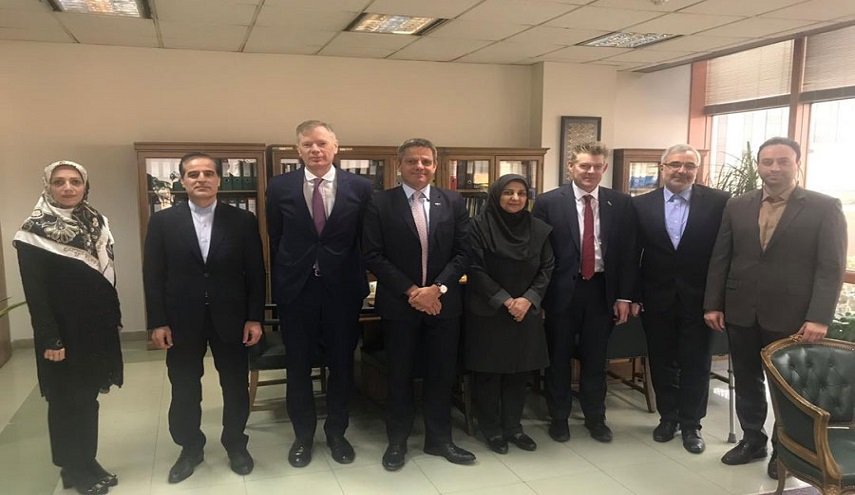  وفد بريطاني يبحث مع المركزي الايراني الآلية المالية الاوروبية