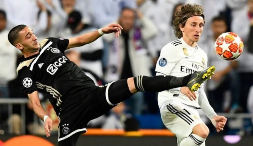 ريال مدريد يسقط في ملعبه و أياكس يتأهل بعد 22 عاما