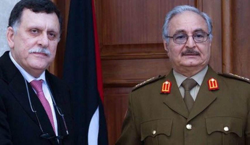 السراج يكشف تفاصيل لقائه مع حفتر في أبو ظبي