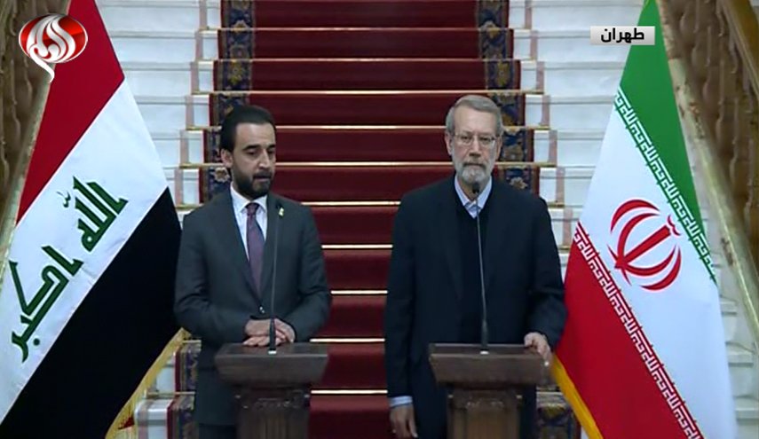 لاريجاني : علاقات ايران والعراق في ذروة صميميتها اليوم