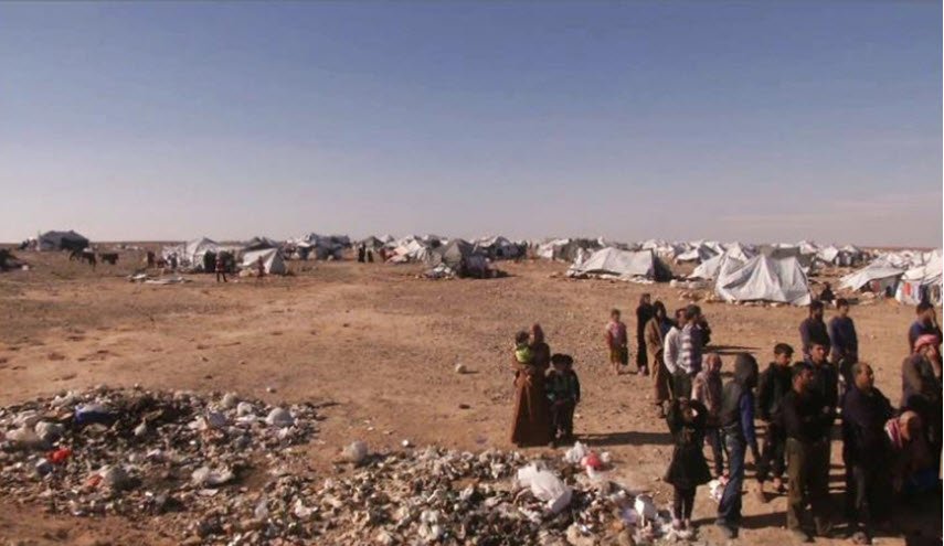 موسكو ودمشق: واشنطن أحبطت عملية انسانية في الركبان