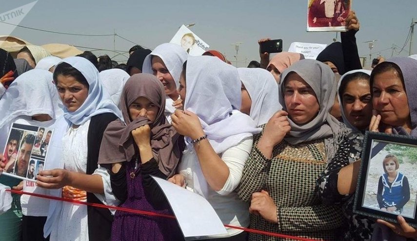 إرتفاع  أسعار بيع العراقيات الإيزيديات!