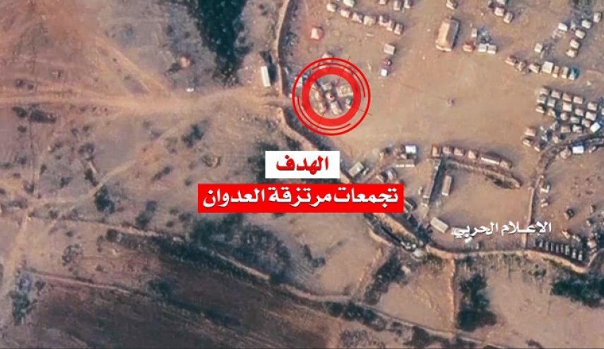 'قاصف 2K' المسيرة تستهدف معسكرا سعوديا في جيزان