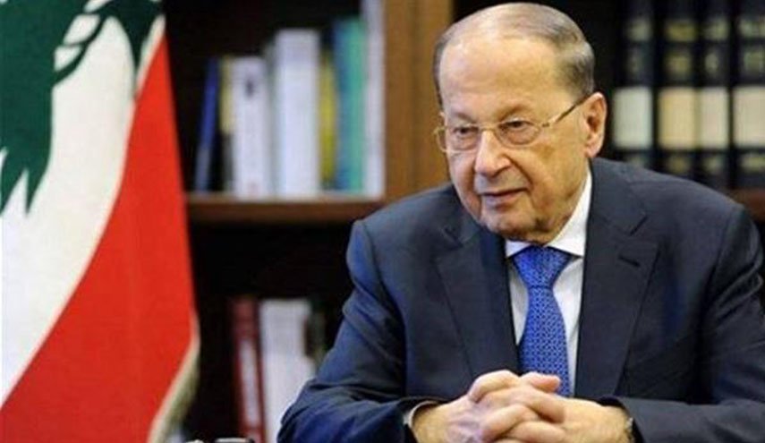 عون: حزب الله جزء من الشعب ممثلا في الحكومة والبرلمان
