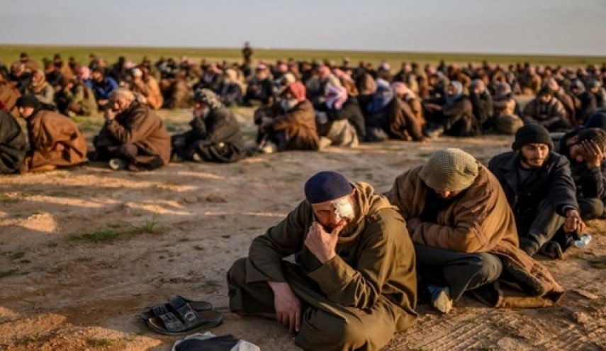 العراق يتسلم دفعة جديدة من الدواعش
