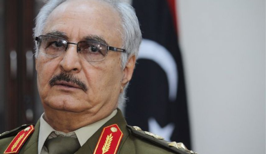 عين حفتر على طرابلس!