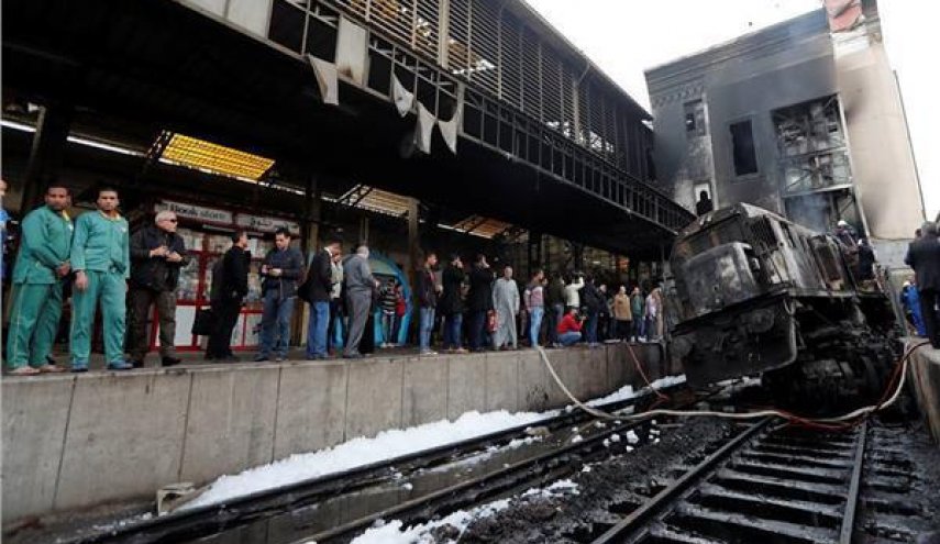 تجديد حبس 5 متهمين بحادث قطار محطة مصر